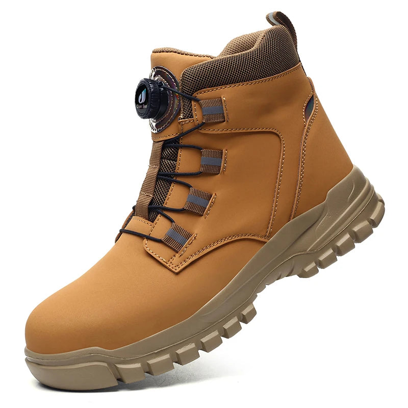 Buty robocze ochronne – antypoślizgowe, wzmocnione, komfortowe obuwie BHP