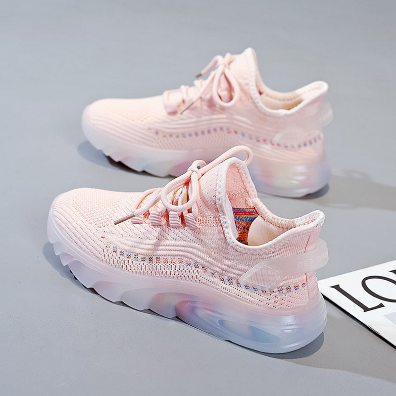 Damskie sneakersy sportowe