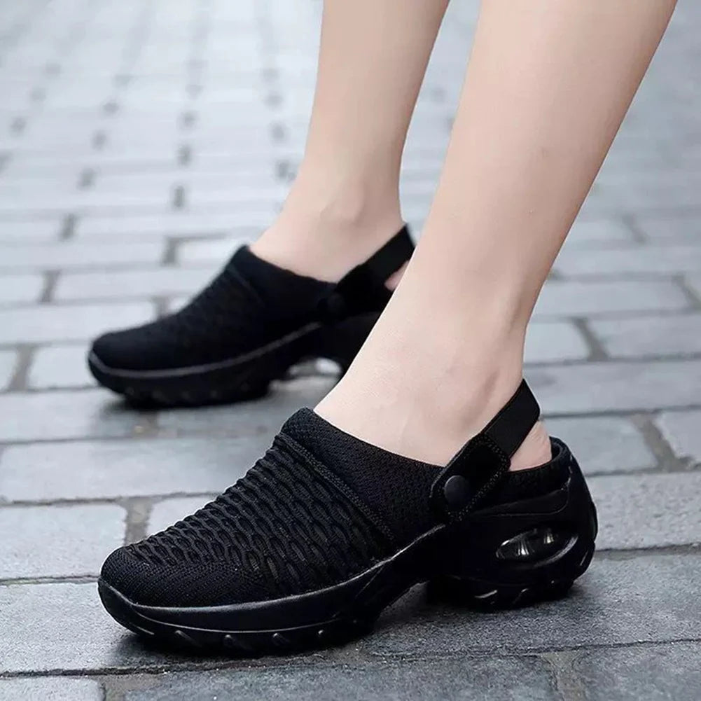 Buty ortopedyczne damskie z siateczką
