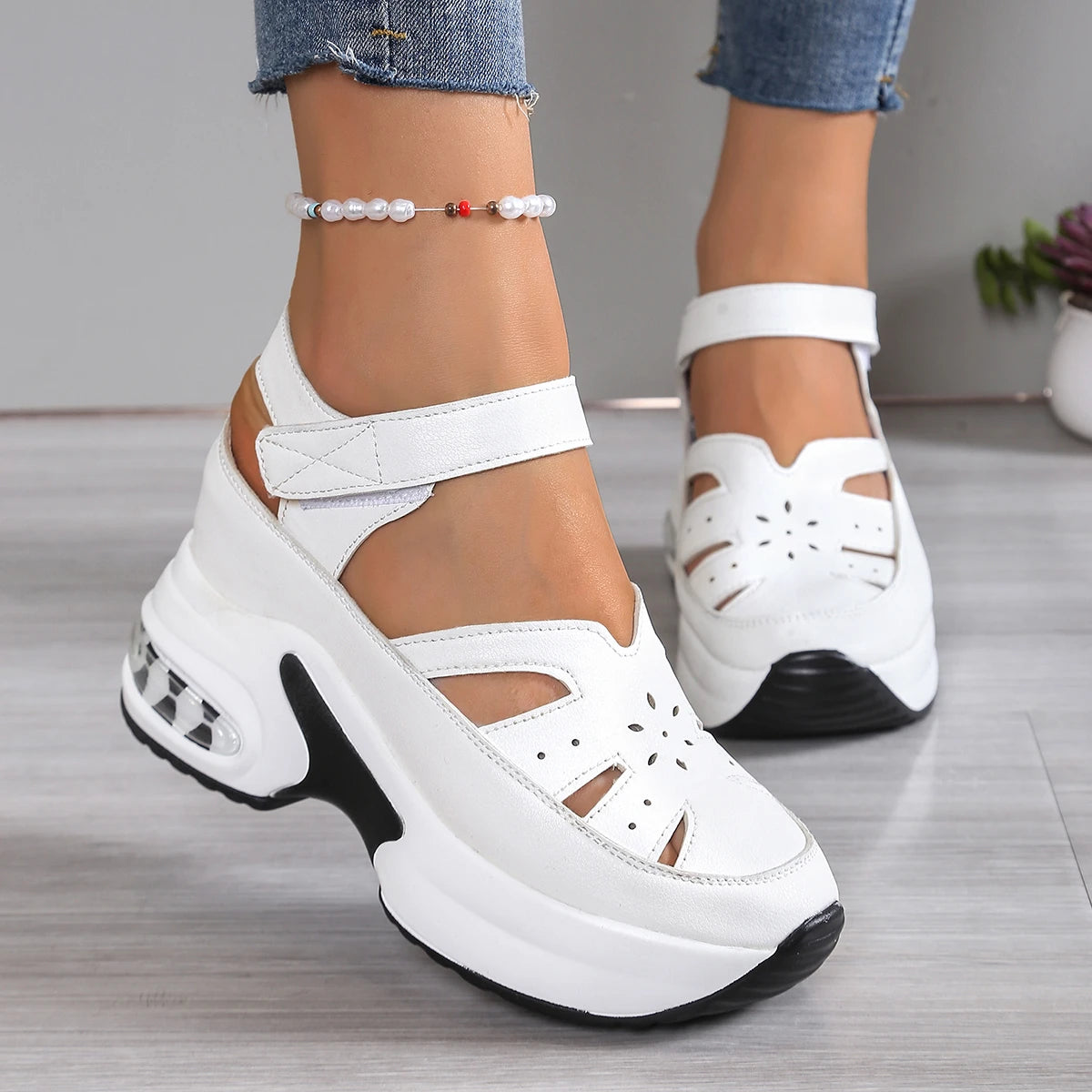 Damskie Buty Ortopedyczne z Amortyzacją