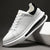 Nowoczesne Sportowe Buty Męskie Sneakersy z Amortyzującą Wysoką Podeszwą