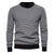 Męski Sweter Bluza z Geometrycznym Wzorem