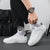 Męskie Klasyczne Sneakersy z Perforacją