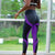 Damskie legginsy sportowe z wysokim stanem i modelującym efektem