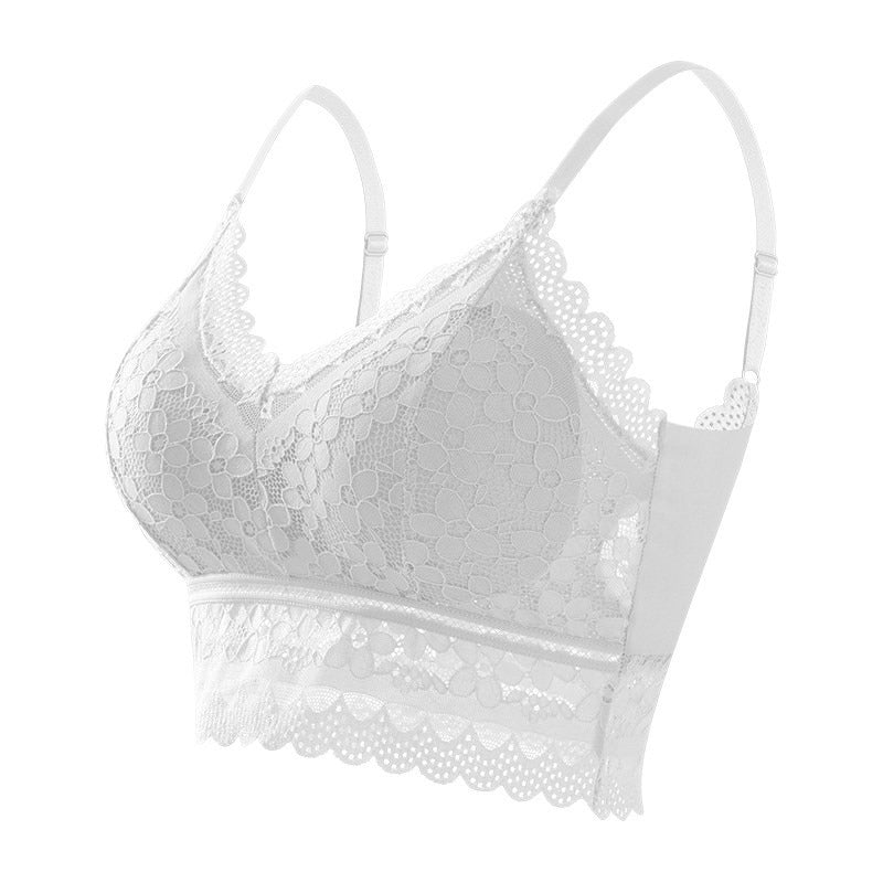 Biustonosz koronkowy Bralette PushUp