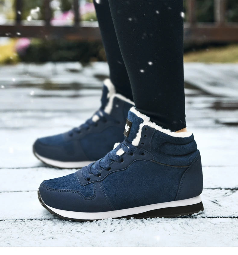 Zimowe buty sportowe ocieplane – wygodne i stylowe