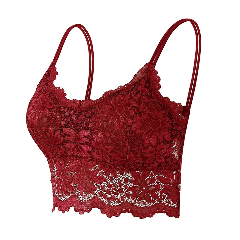 Biustonosz koronkowy bralette