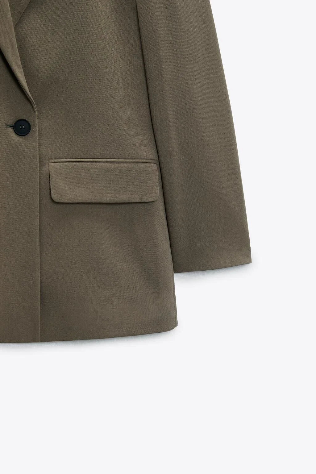 Oversize'owa marynarka damska