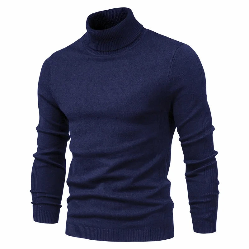 Sweter Męski z golfem Marcus