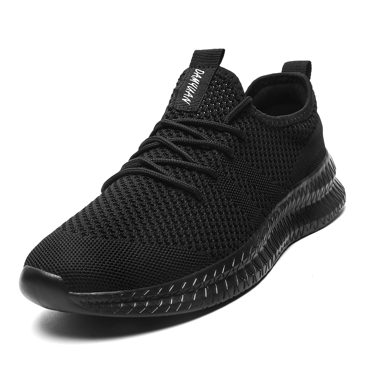 Męskie sportowe buty do biegania i na co dzień – oddychające sneakersy z elastyczną podeszwą