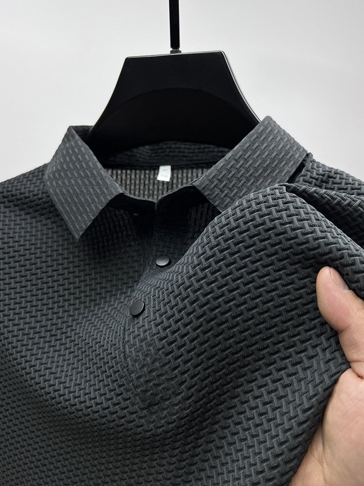 Przewiewna Męska Koszulka Polo