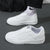 Męskie Klasyczne Sneakersy z Perforacją