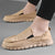 Męskie Ortopedyczne Buty Slip-On z Elastyczną Podeszwą