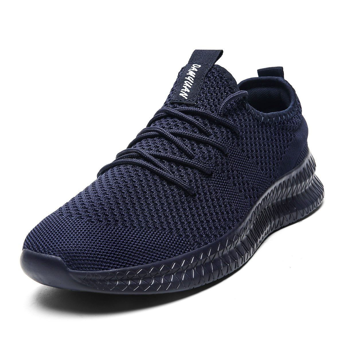Męskie sportowe buty do biegania i na co dzień – oddychające sneakersy z elastyczną podeszwą