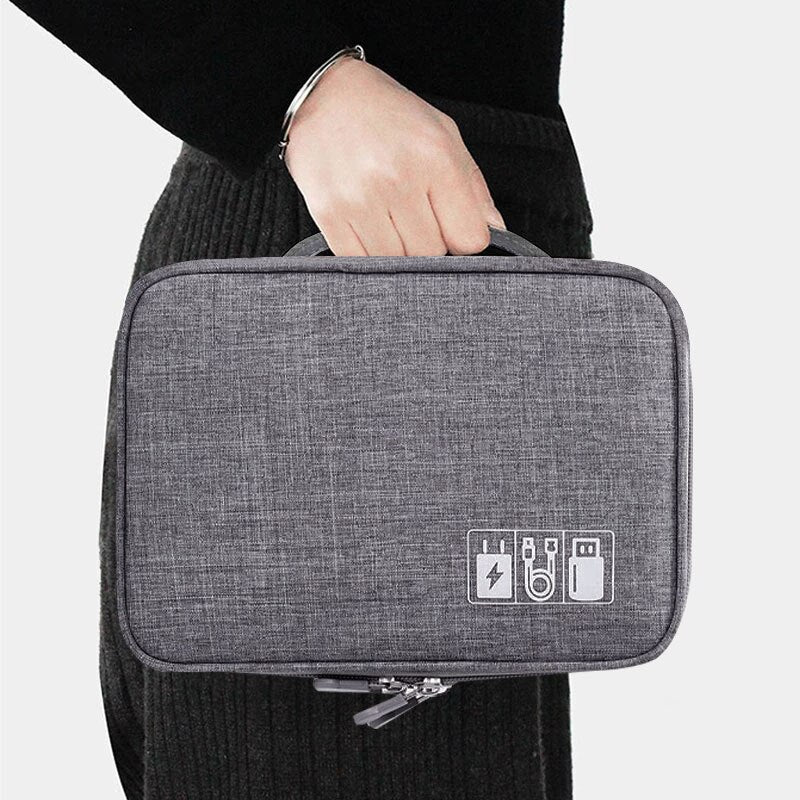 Podróżny organizer na kable i elektronikę TravelPro