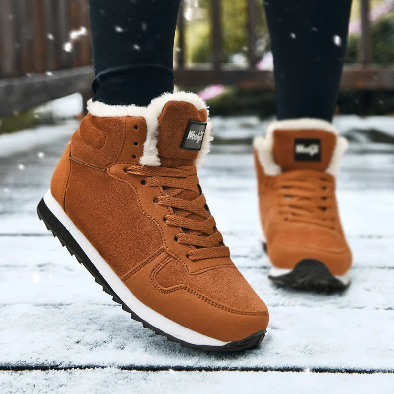 Zimowe buty sportowe ocieplane – wygodne i stylowe