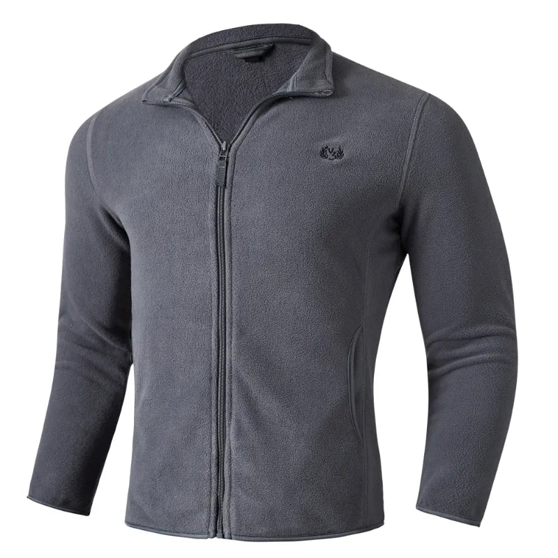 Męska bluza polarowa zasuwana na zamek
