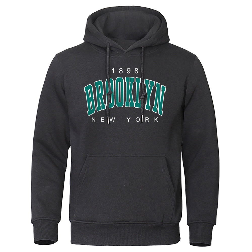 Bluza męska z kapturem Brooklyn