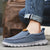 Męskie Buty Slip-On z Tkaniny