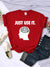 T-shirt Damski "Just Use It"