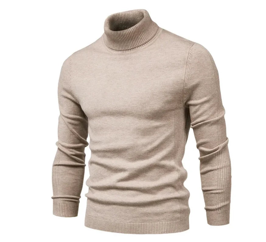 Sweter Męski z golfem Marcus