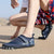 Buty do wody unisex z rzepem i antypoślizgową podeszwą barefoot