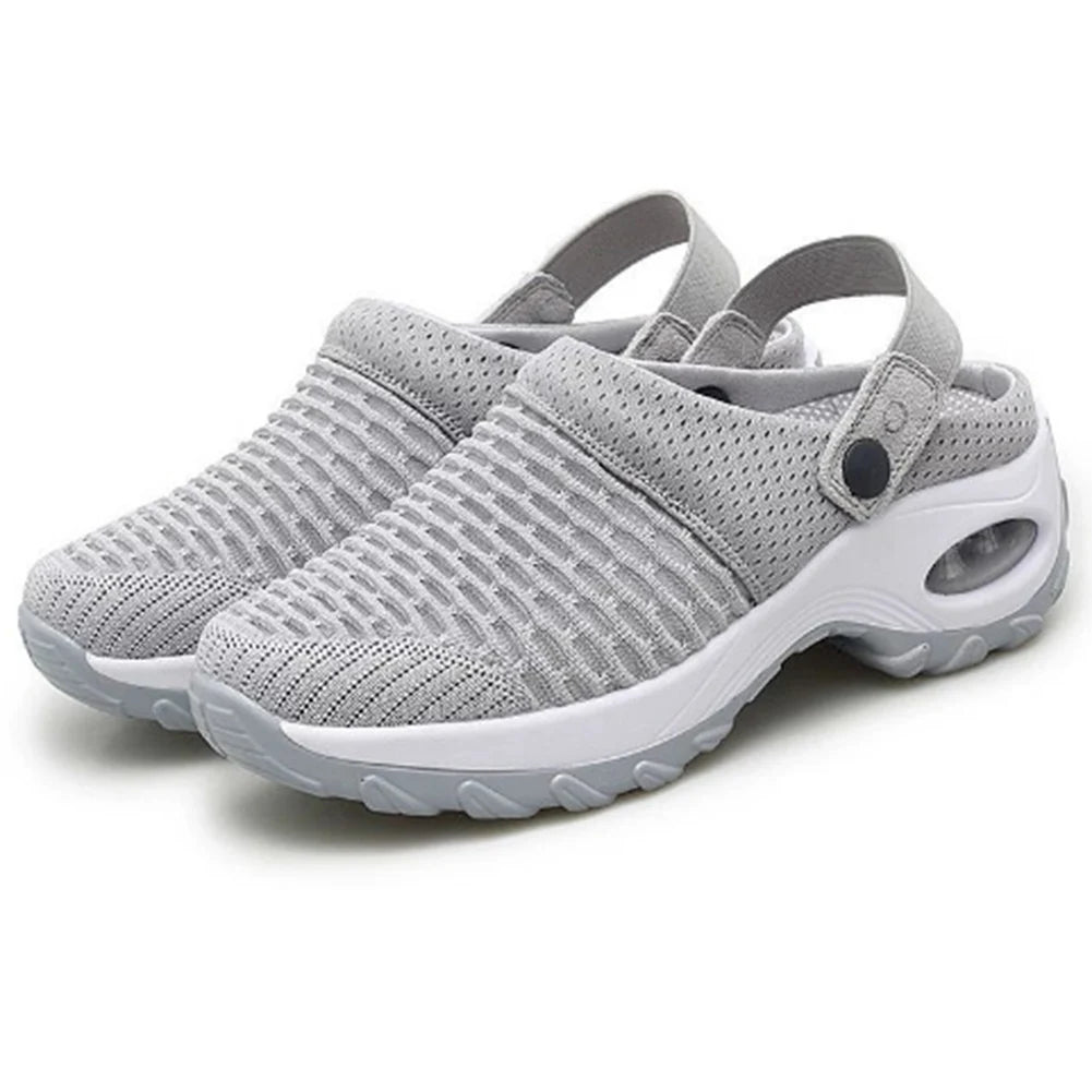 Buty ortopedyczne damskie z siateczką