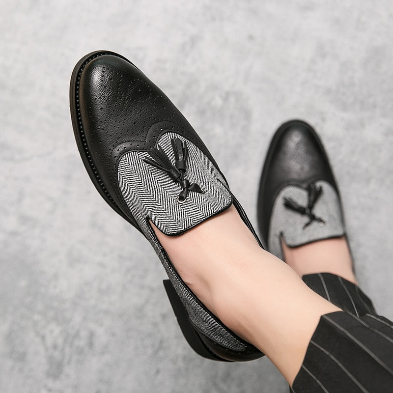 Ennucio eleganckie mokasyny