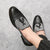 Ennucio eleganckie mokasyny