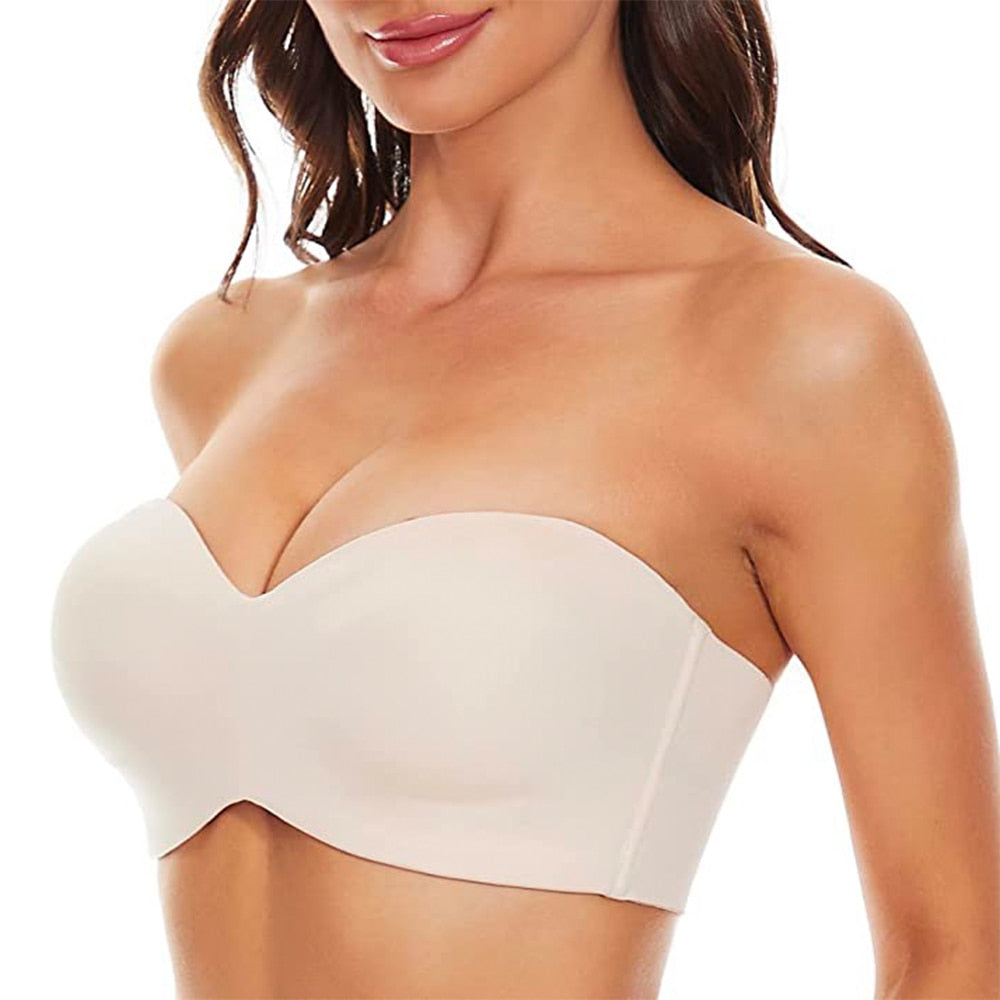 Biustonosz bezszwowy bandeau