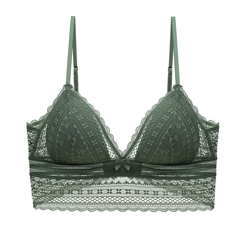 Biustonosz Bralette bez pleców