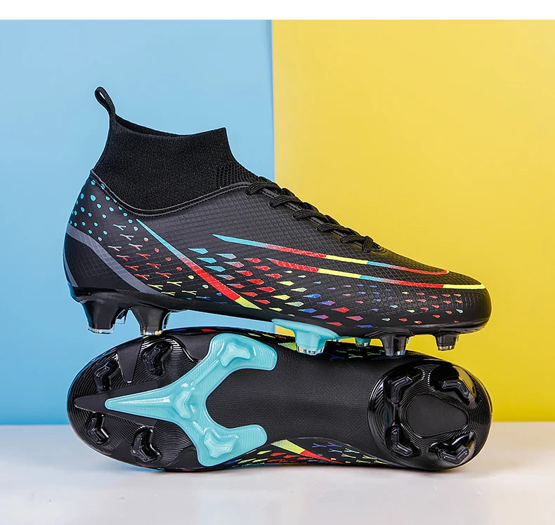 Męskie buty piłkarskie z zaawansowaną technologią cholewki