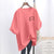 Damski Oversize T-shirt z grafiką kota