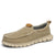 Męskie Buty Slip-On z Tkaniny
