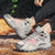 Unisex buty trekkingowe outdoor – wodoodporne, amortyzujące, z wysoką cholewką