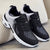 Damskie Sportowe Sneakersy z Oddychającej Tkaniny i Amortyzującą Podeszwą