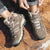 Unisex buty trekkingowe outdoor – wodoodporne, amortyzujące, z wysoką cholewką