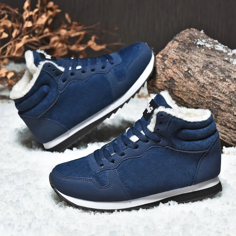 Zimowe buty sportowe ocieplane – wygodne i stylowe