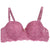 Biustonosz koronkowy bralette z kokardką