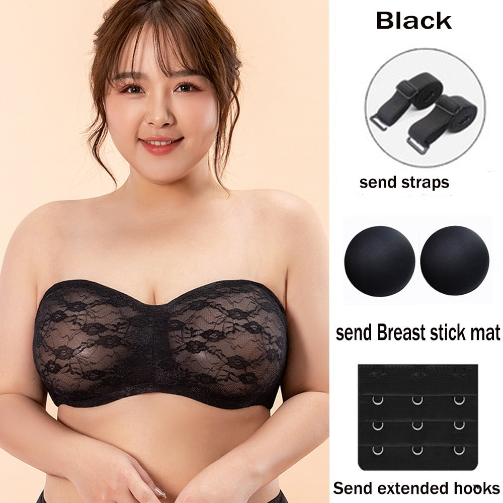 Biustonosz koronkowy bandeau