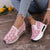 Damskie Ażurowe Buty Slip-On z Platformą