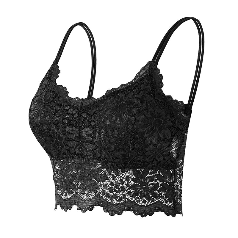 Biustonosz koronkowy bralette