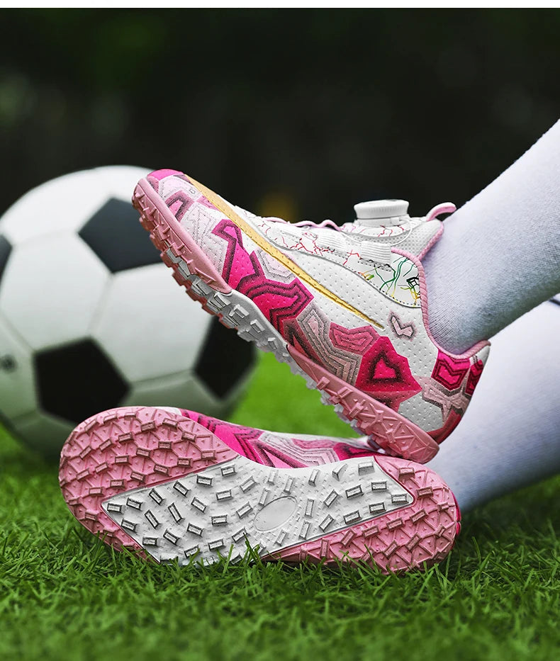 Dziecięce buty piłkarskie bez sznurowadeł