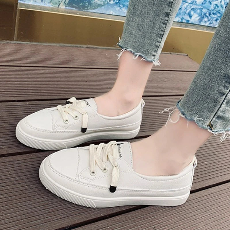 Damskie Sneakersy Ortopedyczne – Wygodne Buty Casual z Amortyzującą Podeszwą