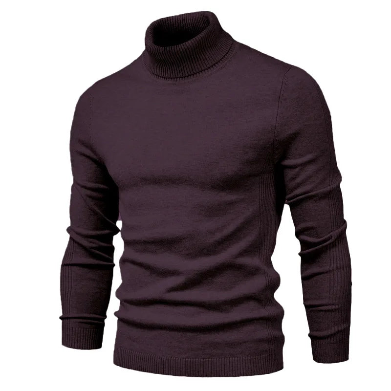 Sweter Męski z golfem Marcus