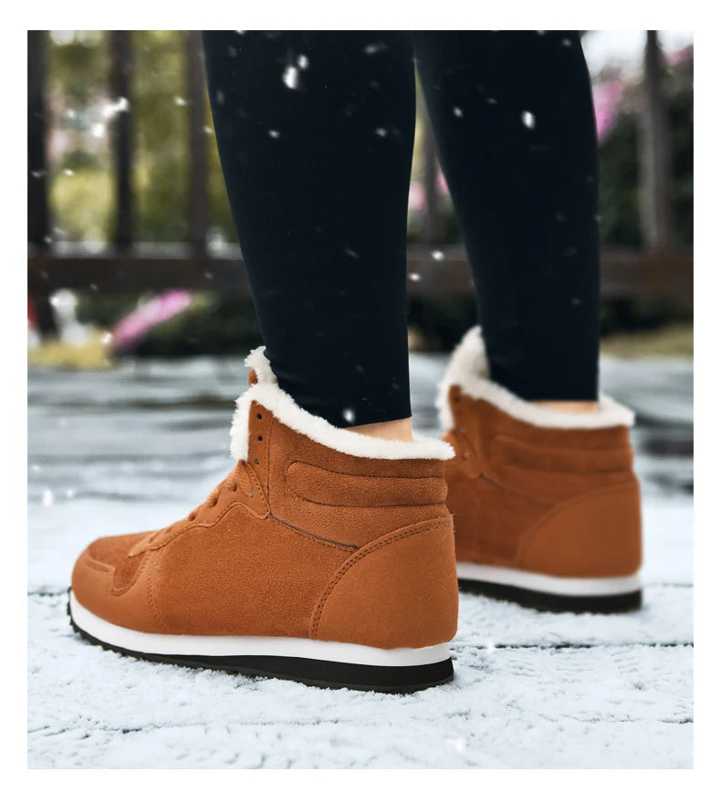 Zimowe buty sportowe ocieplane – wygodne i stylowe