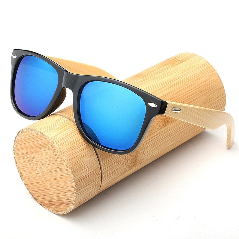 Okulary Męskie Bamboo
