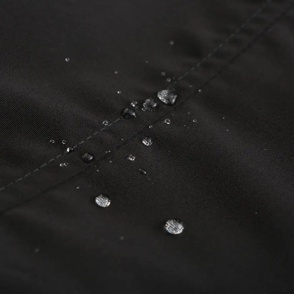 Damska kurtka zimowa z kapturem – wodoodporna, wiatroszczelna i ocieplana, idealna na mroźne dni