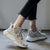 Damskie Sneakersy z Wzorem w Stylu Camo
