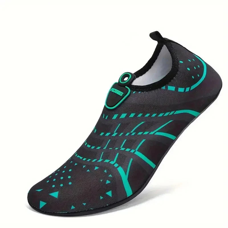 Lekkie buty do wody unisex z szybkoschnącego materiału